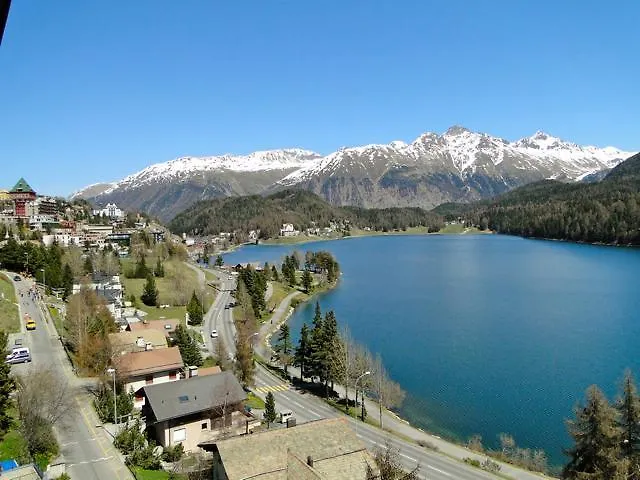 Haus Leibnitzer * São Moritz